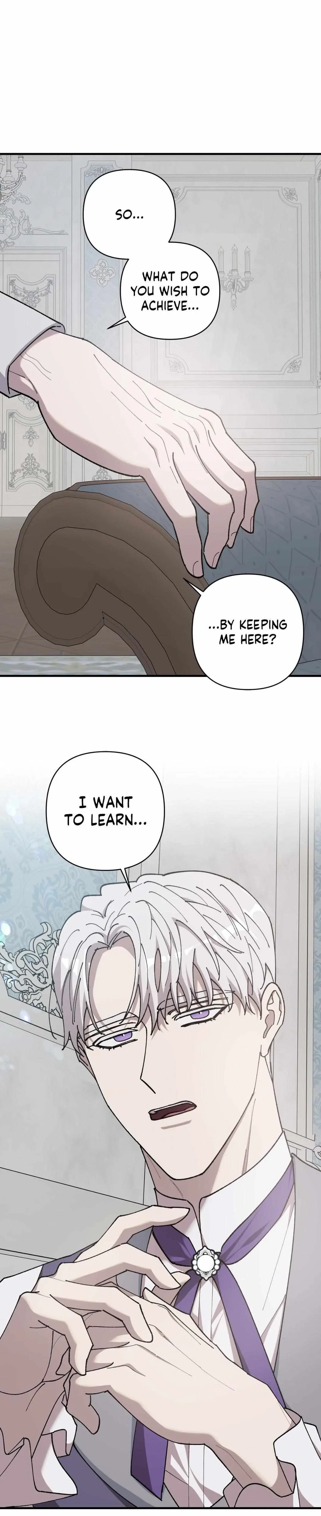 A Black Rose Blooms Chapter 81, page 32