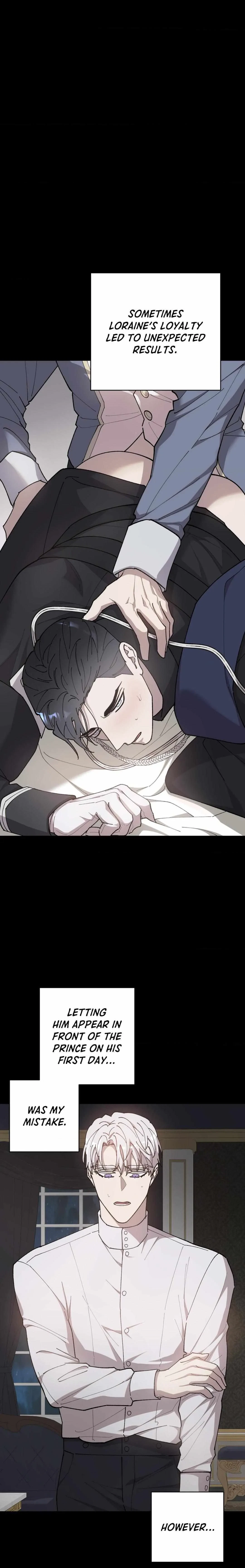 A Black Rose Blooms Chapter 81, page 6