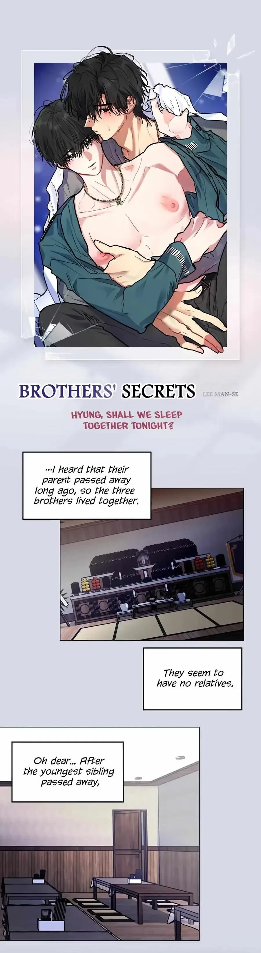 Odd Relations: The Brothers' Secret Chapter 0, page 2