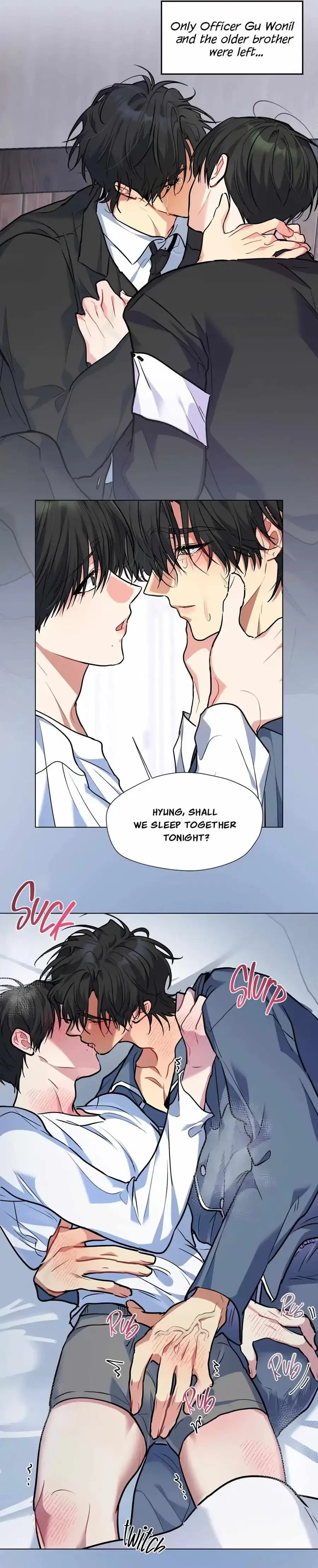 Odd Relations: The Brothers' Secret Chapter 0, page 3