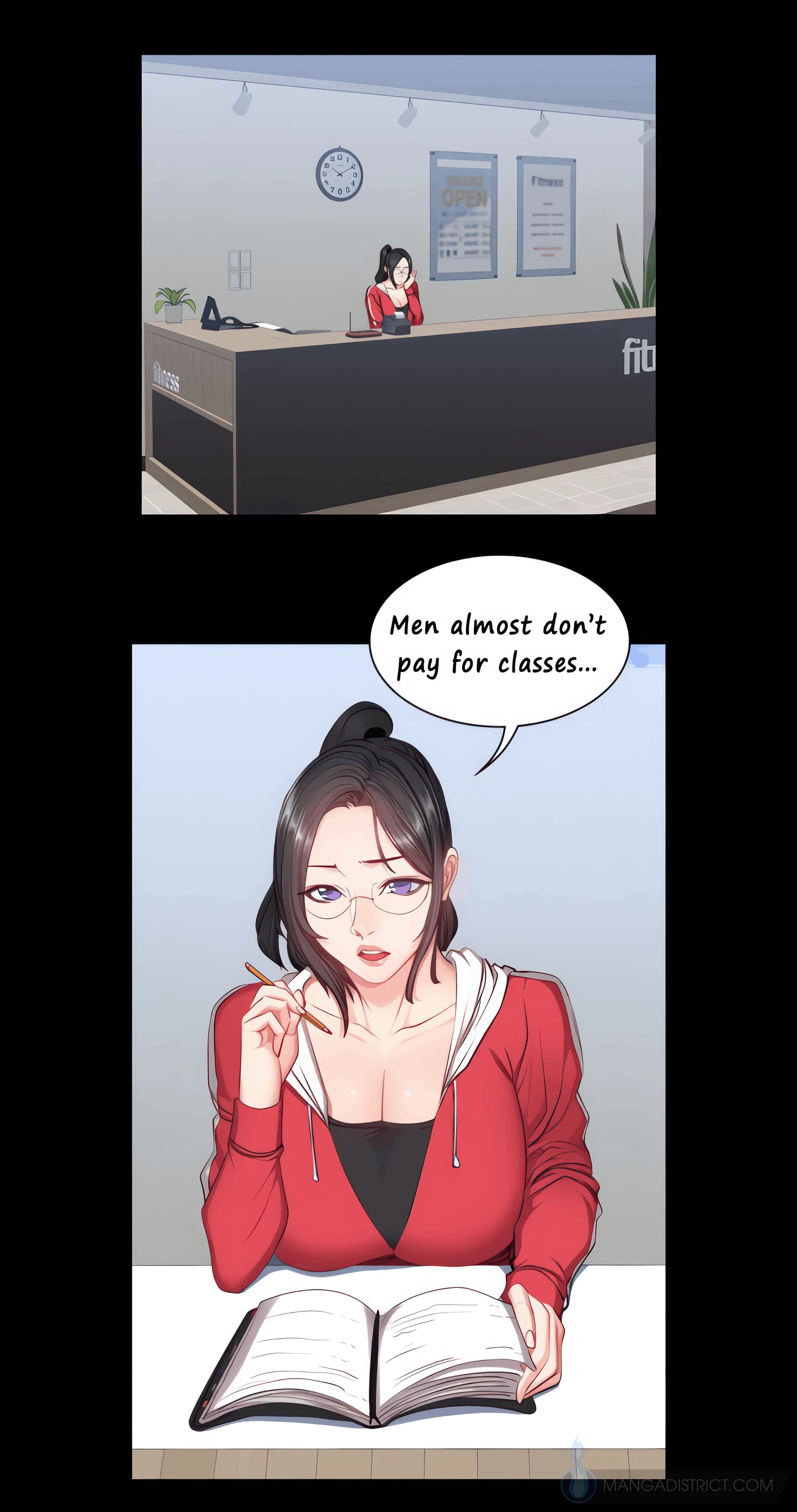 Fitness Chapter 16 (Uncensored), page 21