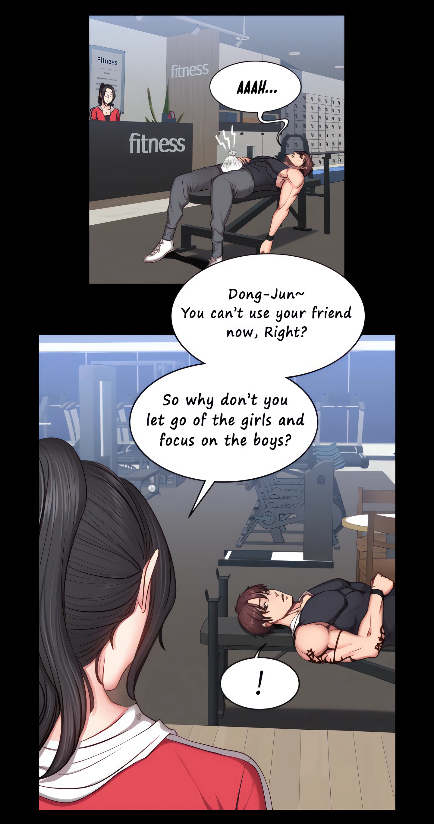 Fitness Chapter 16 (Uncensored), page 22