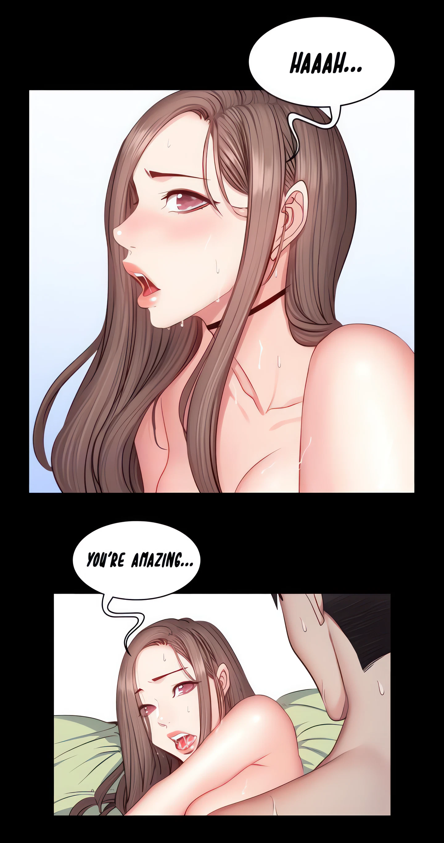 Fitness Chapter 16 (Uncensored), page 34
