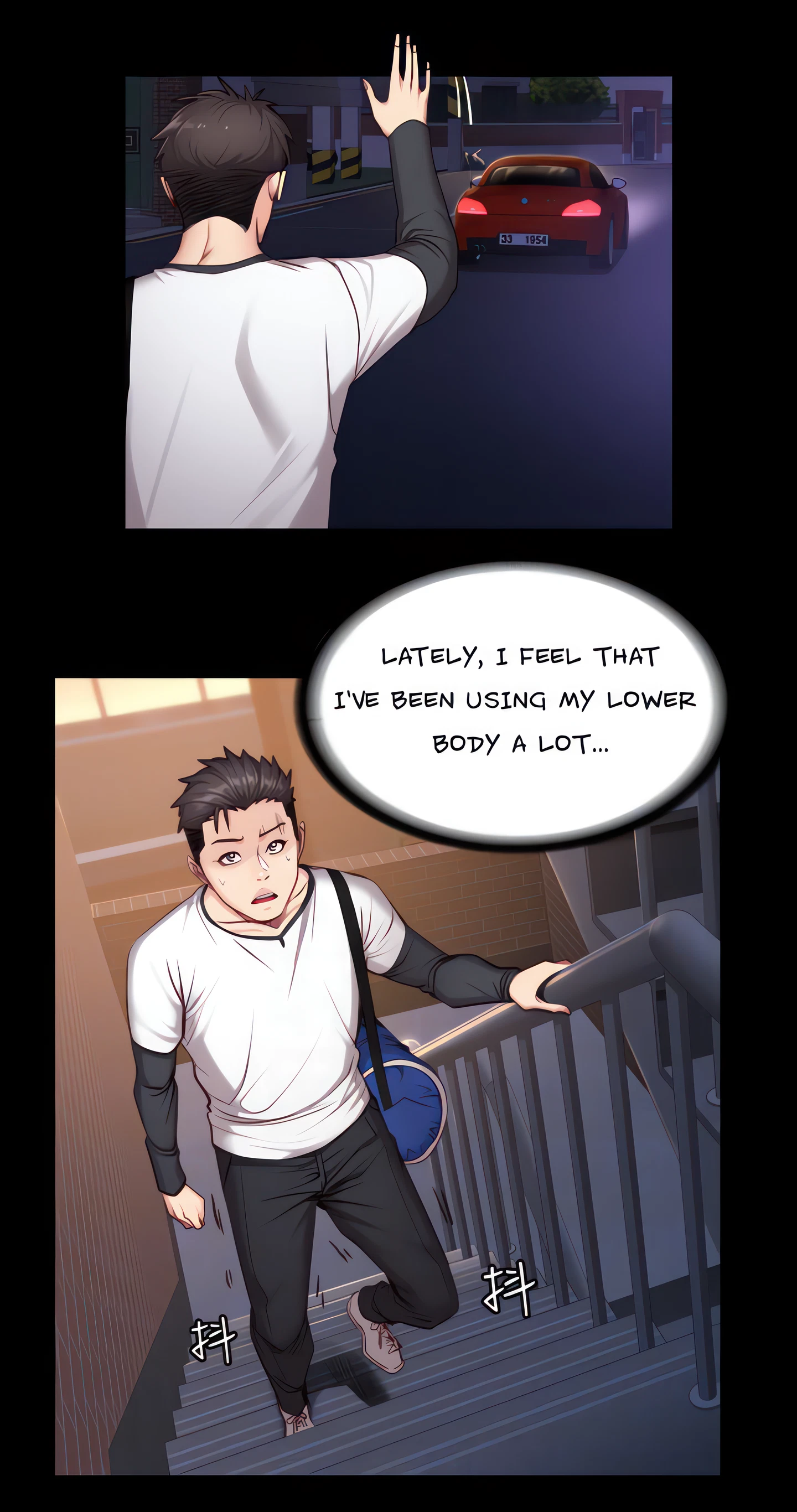 Fitness Chapter 16 (Uncensored), page 46