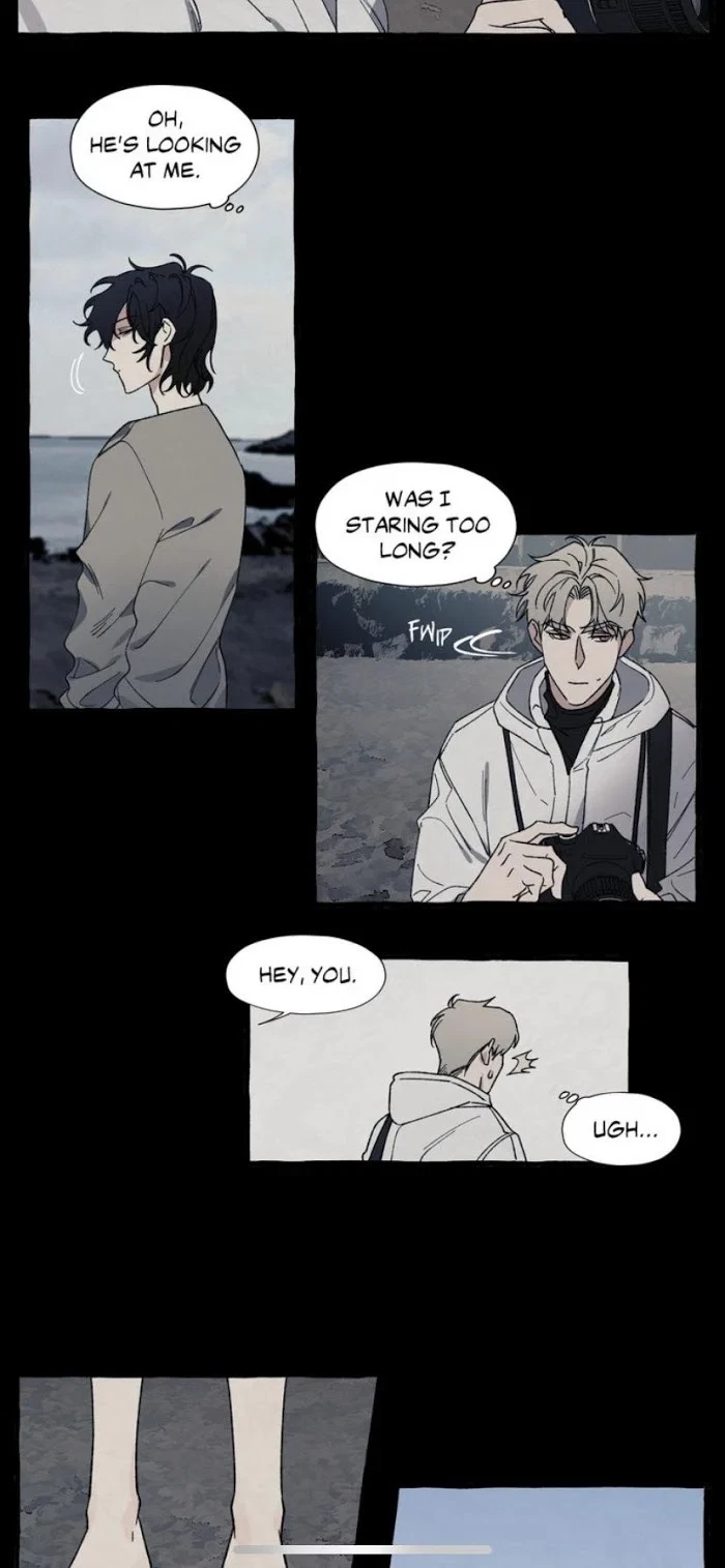 Cover Up Chapter 28, page 12