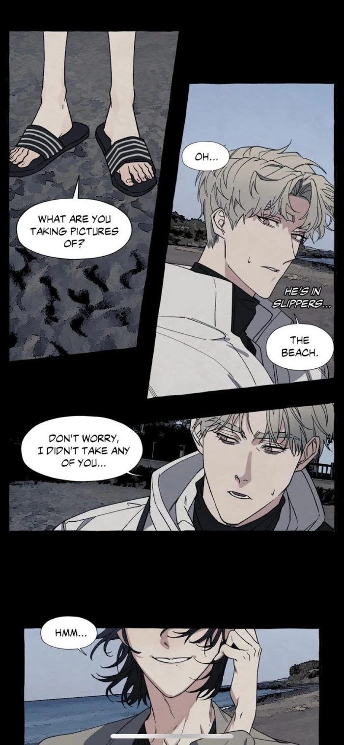Cover Up Chapter 28, page 13