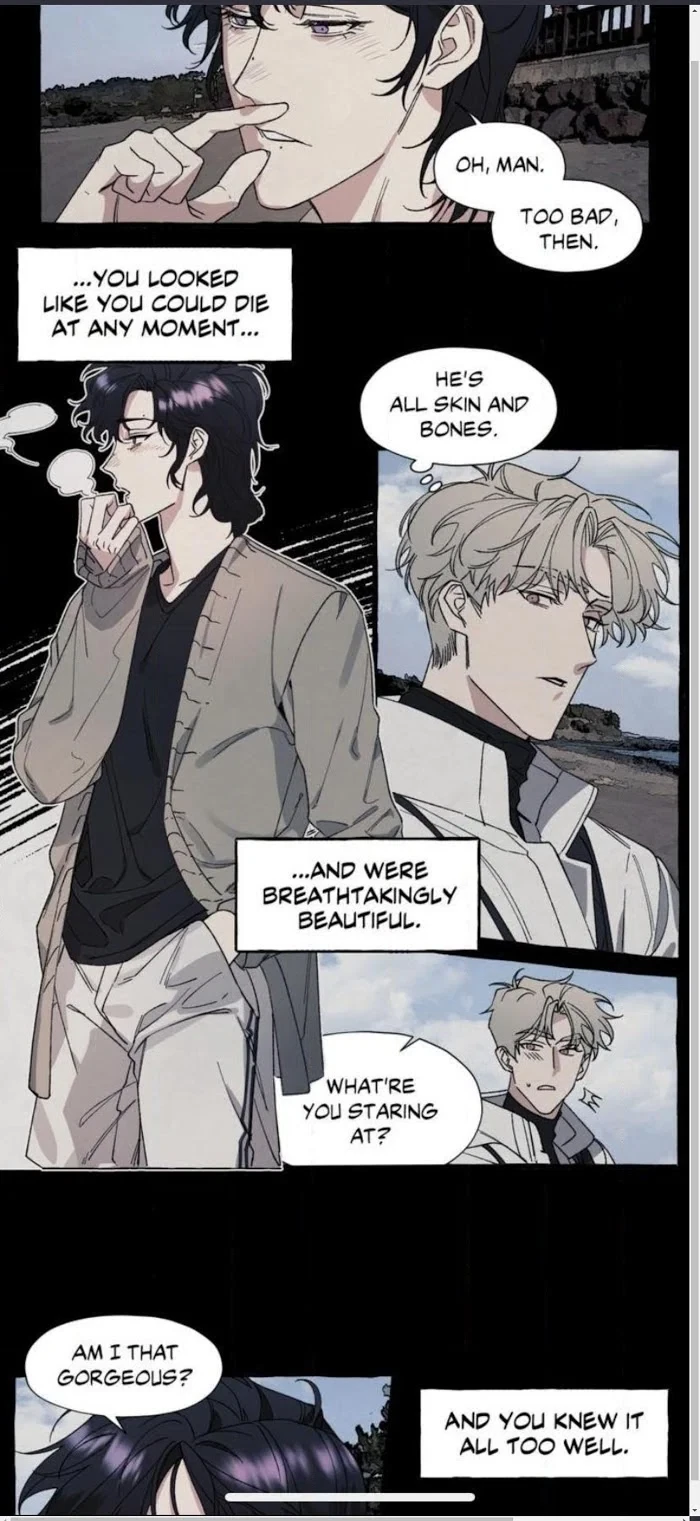 Cover Up Chapter 28, page 16