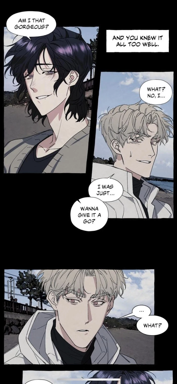 Cover Up Chapter 28, page 17