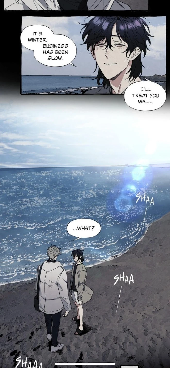 Cover Up Chapter 28, page 18