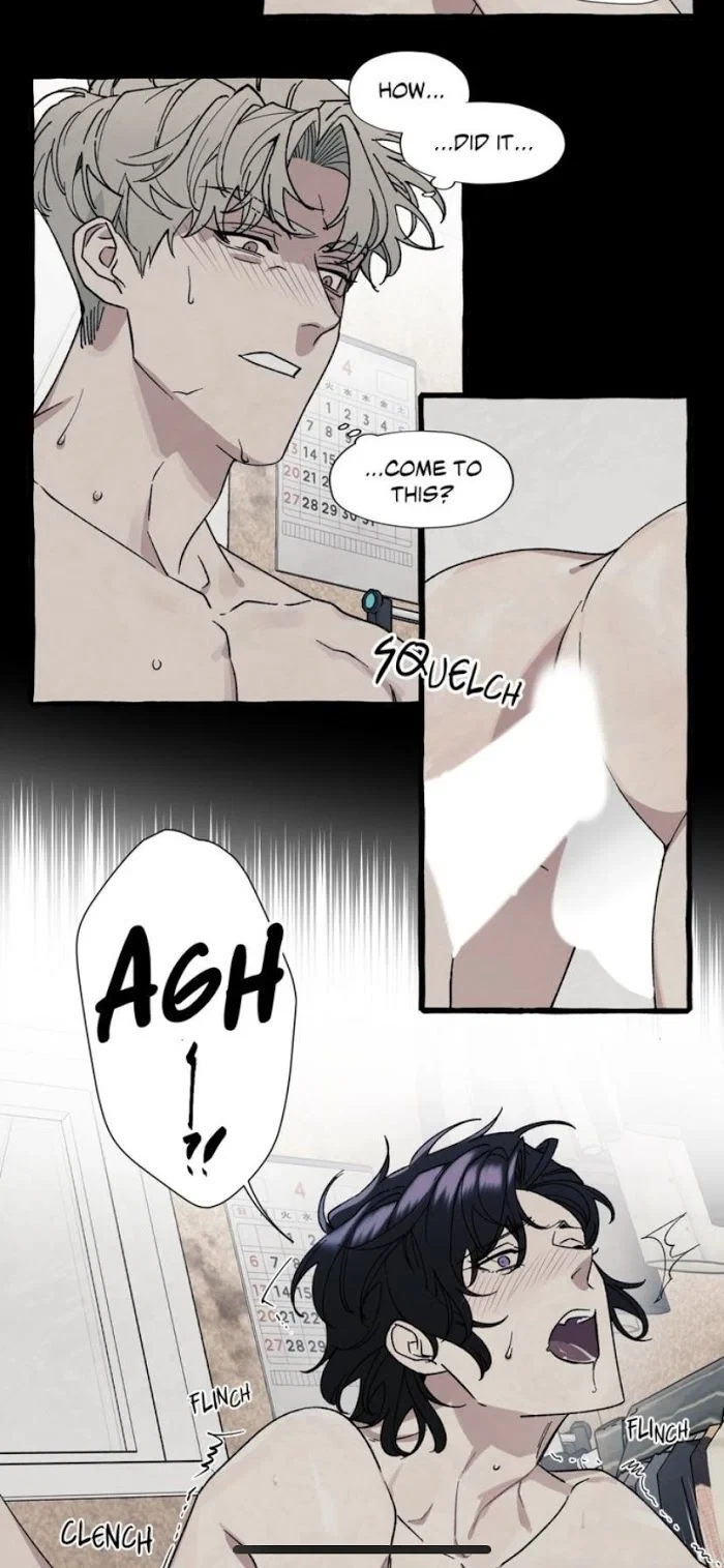 Cover Up Chapter 28, page 22