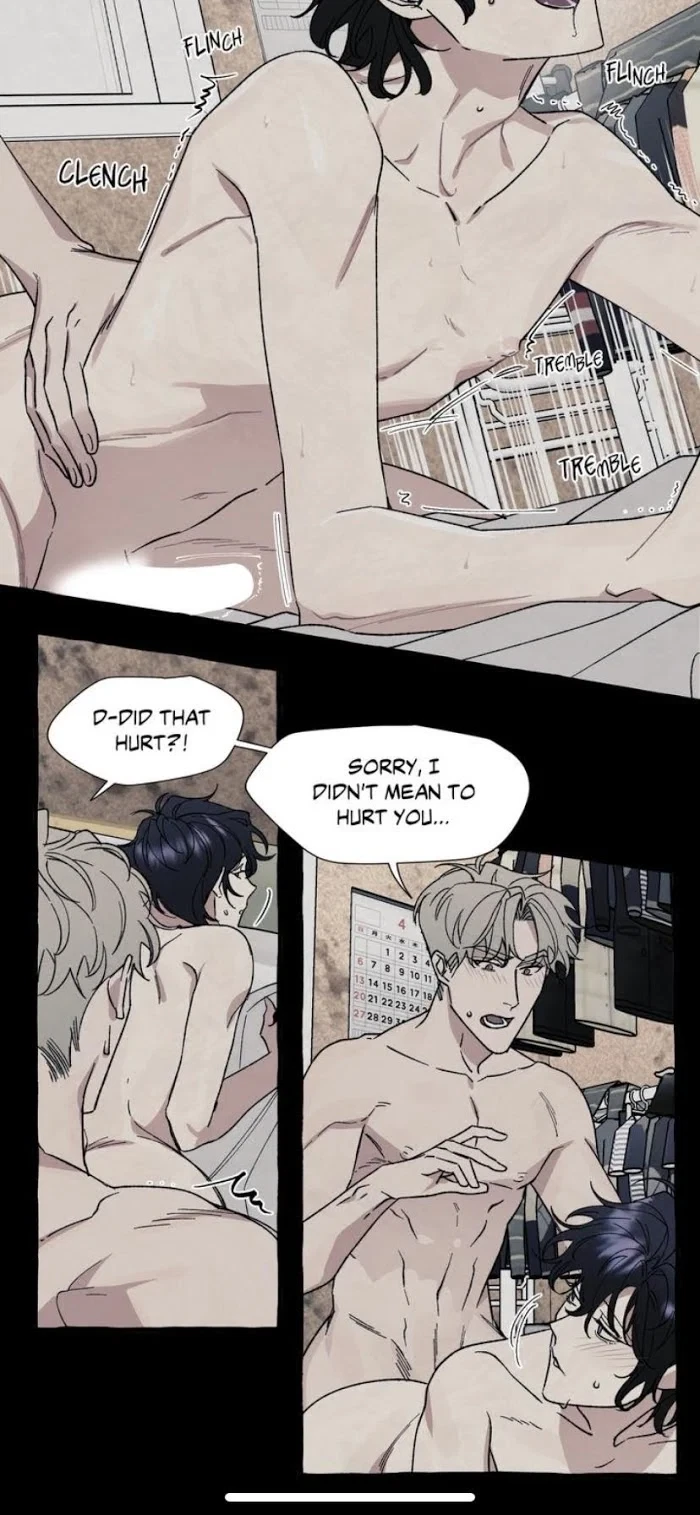 Cover Up Chapter 28, page 23