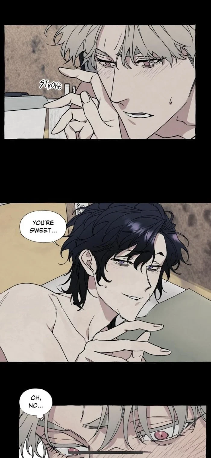 Cover Up Chapter 28, page 24