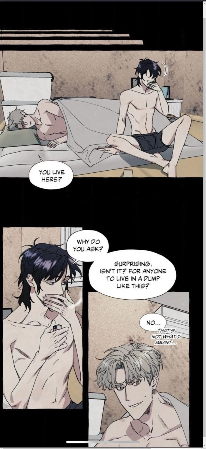 Cover Up Chapter 28, page 26