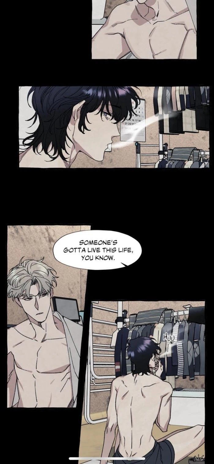 Cover Up Chapter 28, page 27