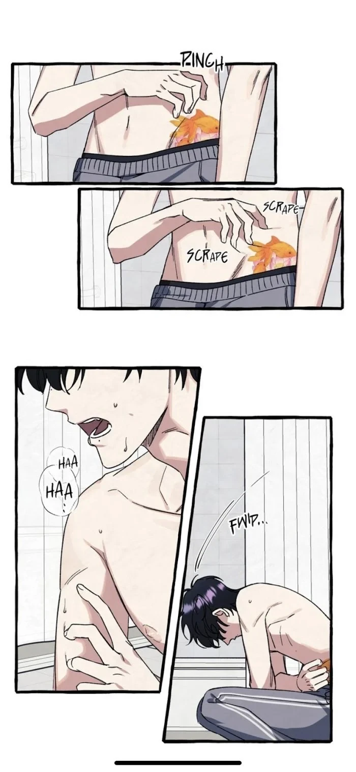 Cover Up Chapter 28, page 4