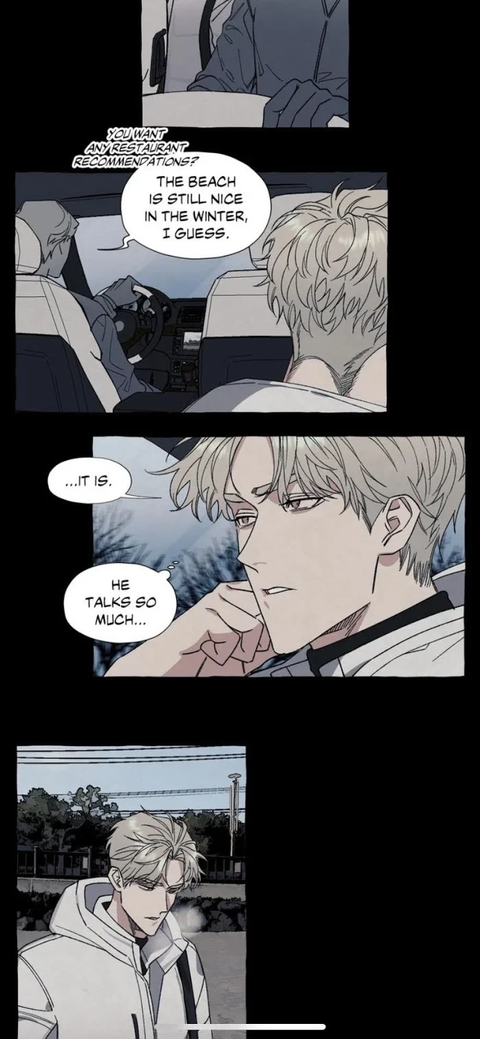 Cover Up Chapter 28, page 9