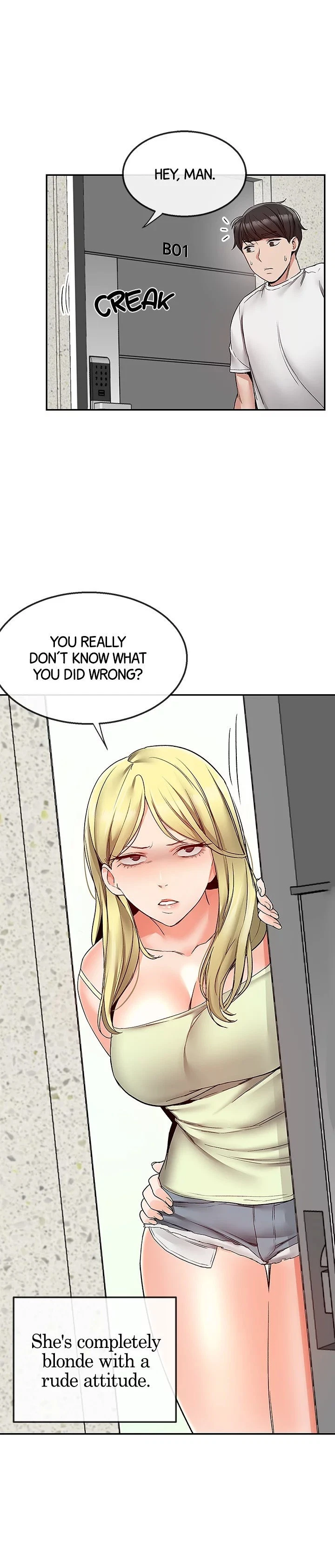 My Noisy Neighbor Chapter 37, page 20