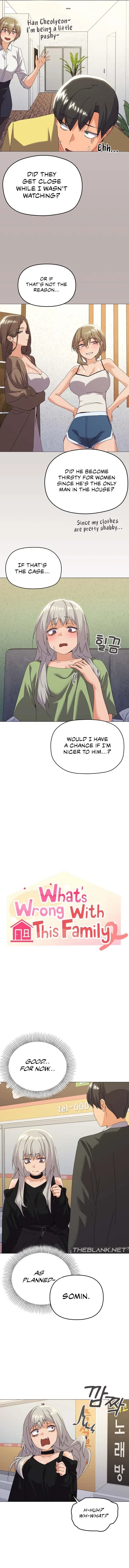 What’s Wrong With This Family? Chapter 18, page 3