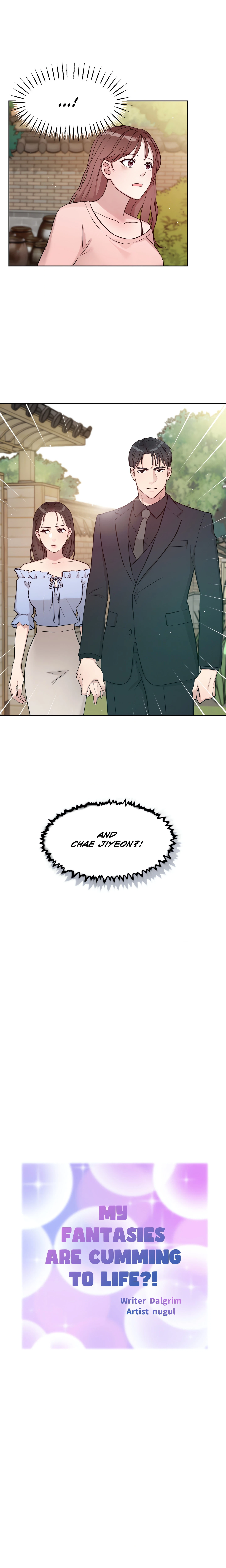 My Fantasies Are Cumming To Life?! Chapter 30 (Uncensored), page 2