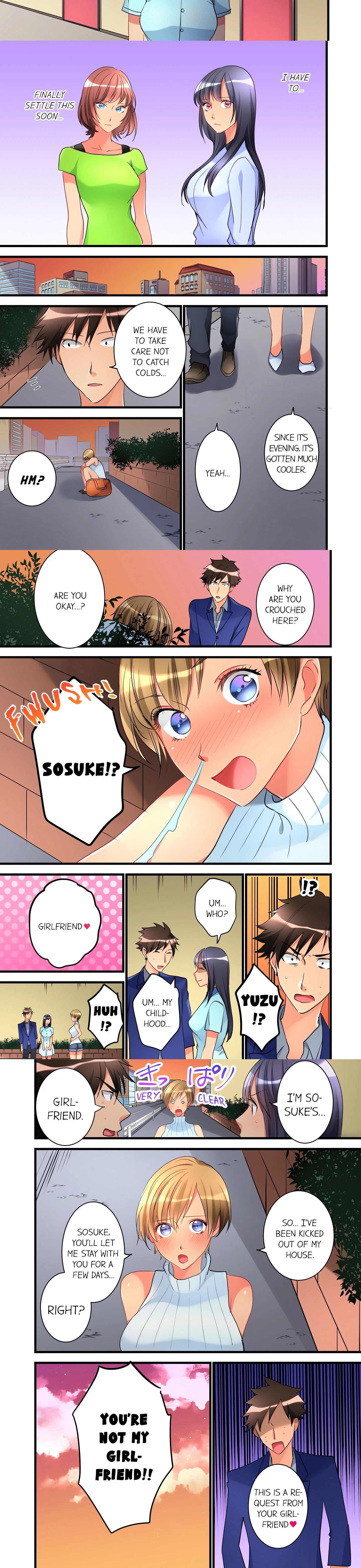 What She Fell On Was The Tip Of My Dick Chapter 36 (Uncensored), page 2