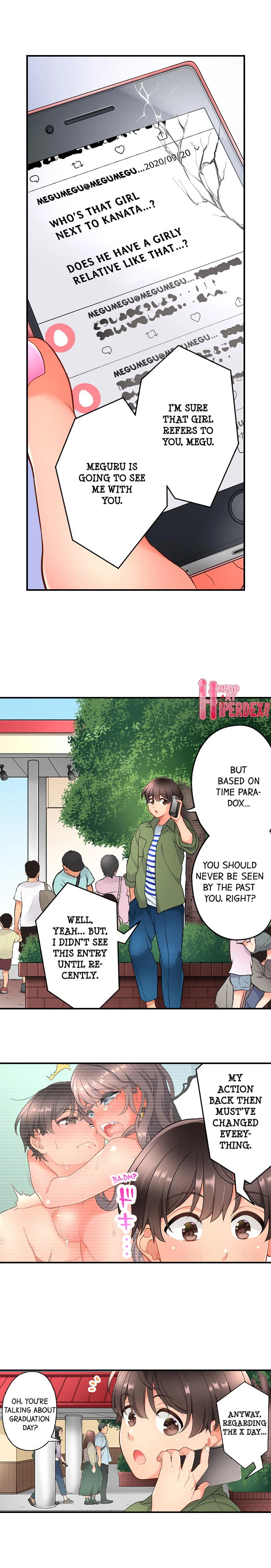 My Friend Came Back From The Future To Fuck Me Chapter 19, page 2