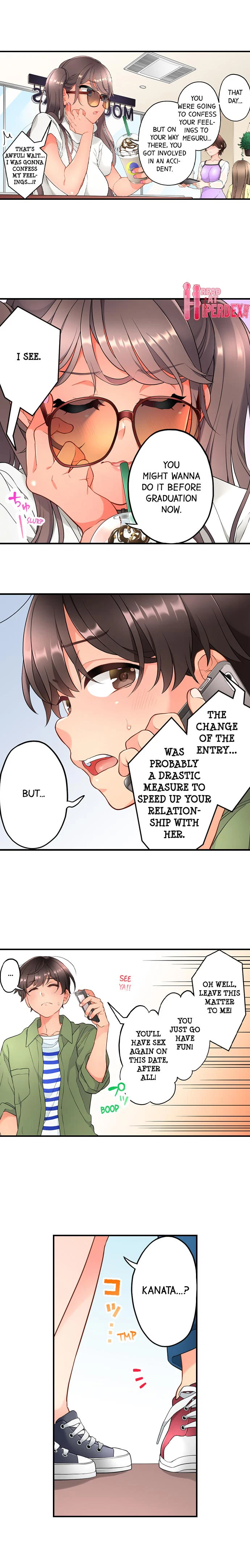 My Friend Came Back From The Future To Fuck Me Chapter 19, page 3