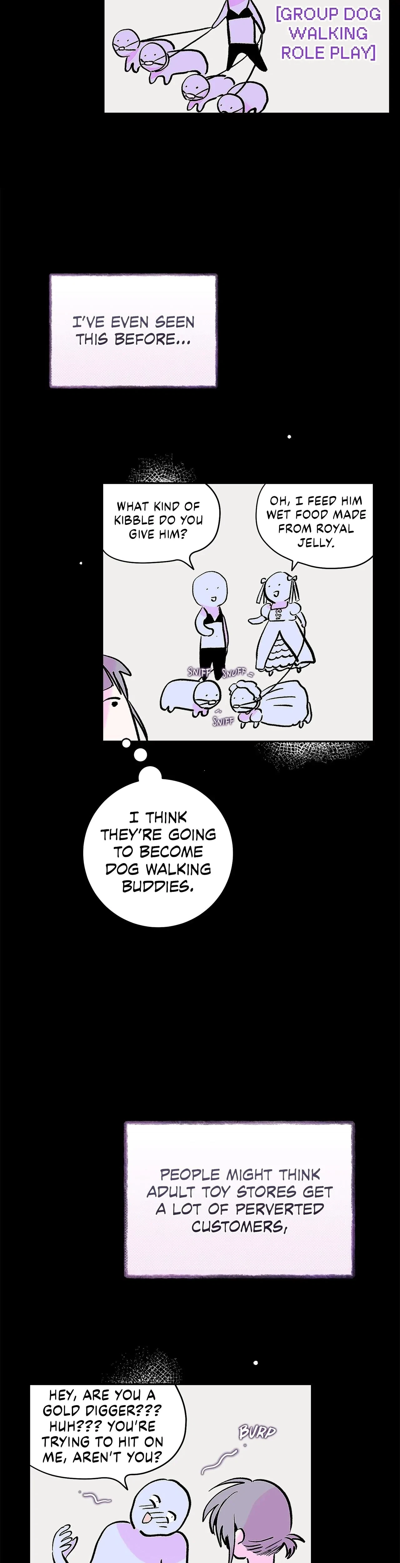 Is This Your First Time As A Death Metal Siren? Chapter 21, page 3