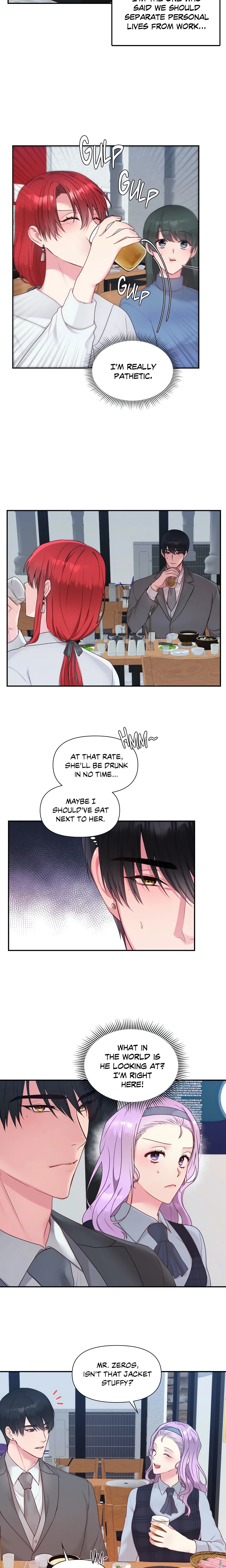 Chapter 42 - Alternative Universe Side Story (7), page 3