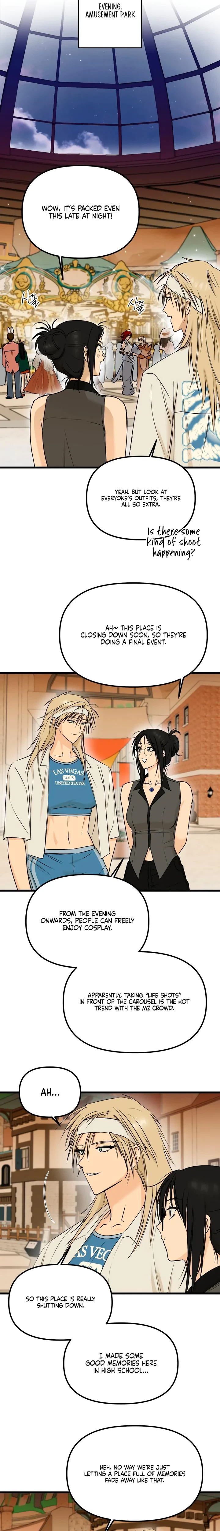 Only To You Chapter 21, page 14