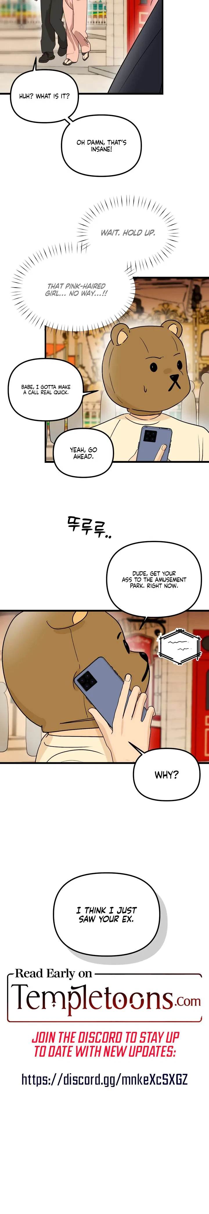 Only To You Chapter 21, page 20