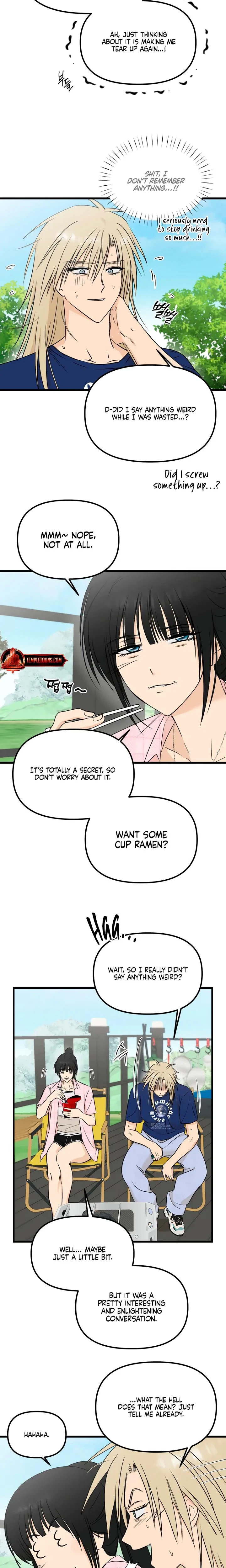 Only To You Chapter 21, page 9
