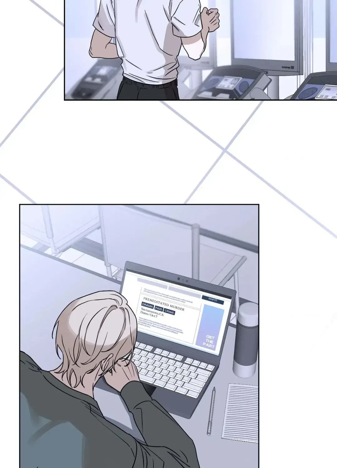 An Unsettling Scent Chapter 18, page 87