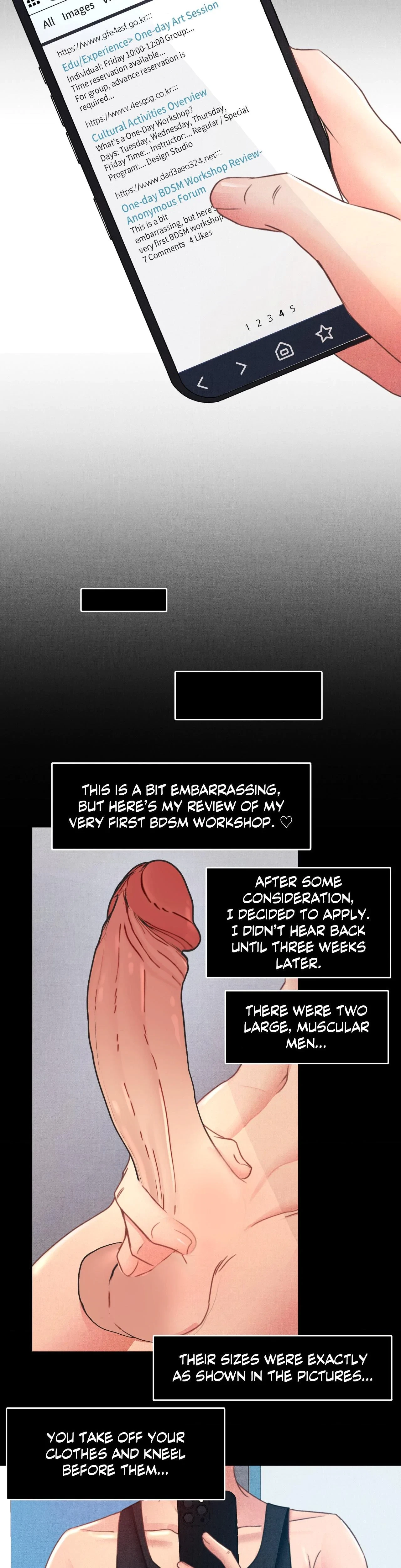 One-Day BDSM Workshop Chapter 1, page 19