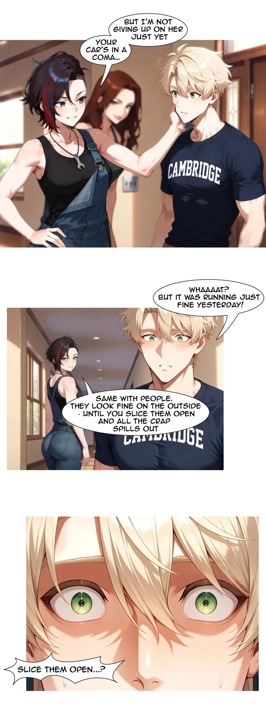 Their Perfect Plaything Chapter 4 (Uncensored), page 2