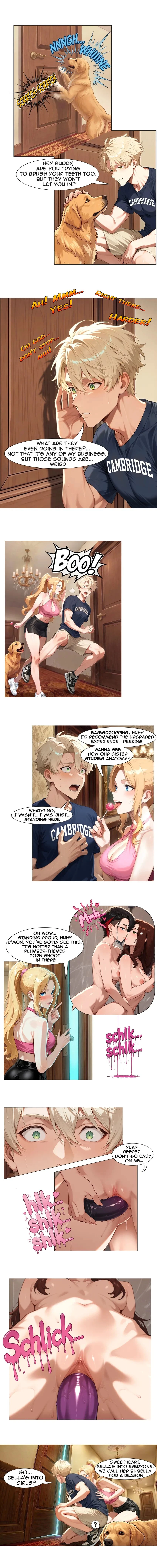 Their Perfect Plaything Chapter 4 (Uncensored), page 4
