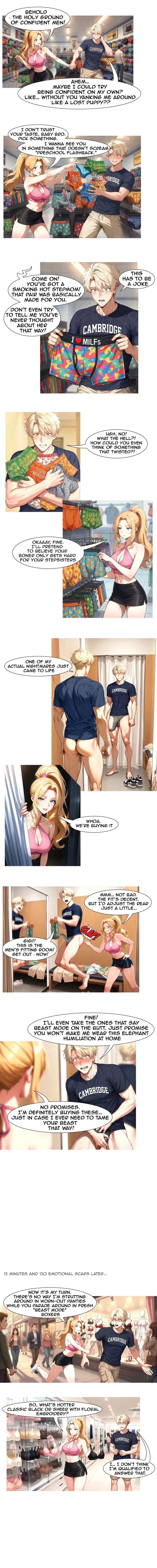 Their Perfect Plaything Chapter 4 (Uncensored), page 6