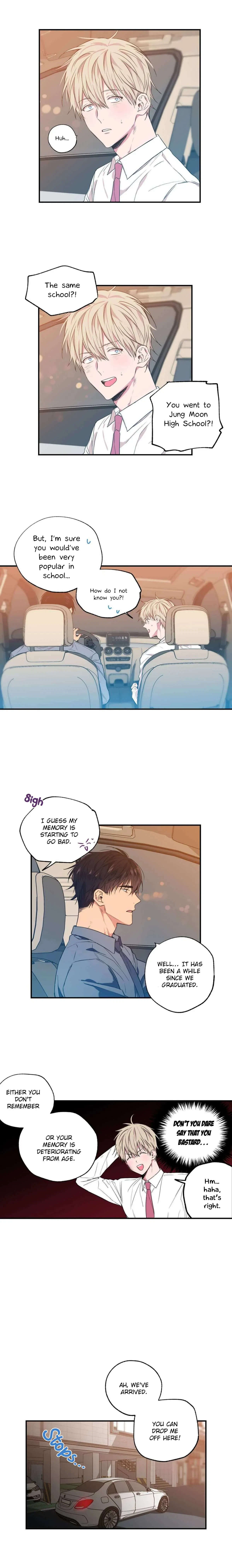 No Love Zone Chapter 8, page 3