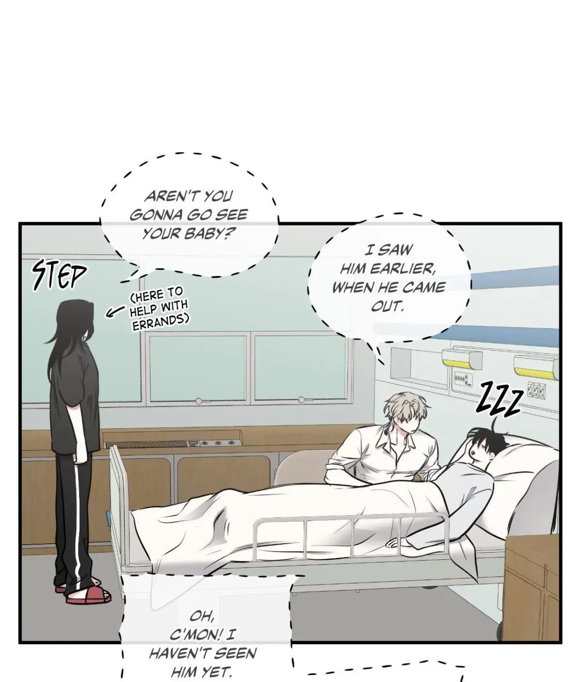 Low Tide In Twilight Chapter 116, page 30