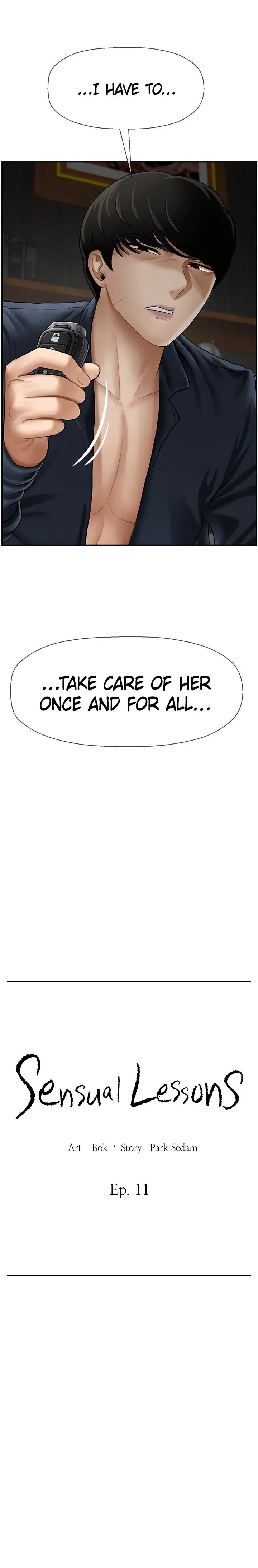 Sensual Lessons Chapter 11, page 7