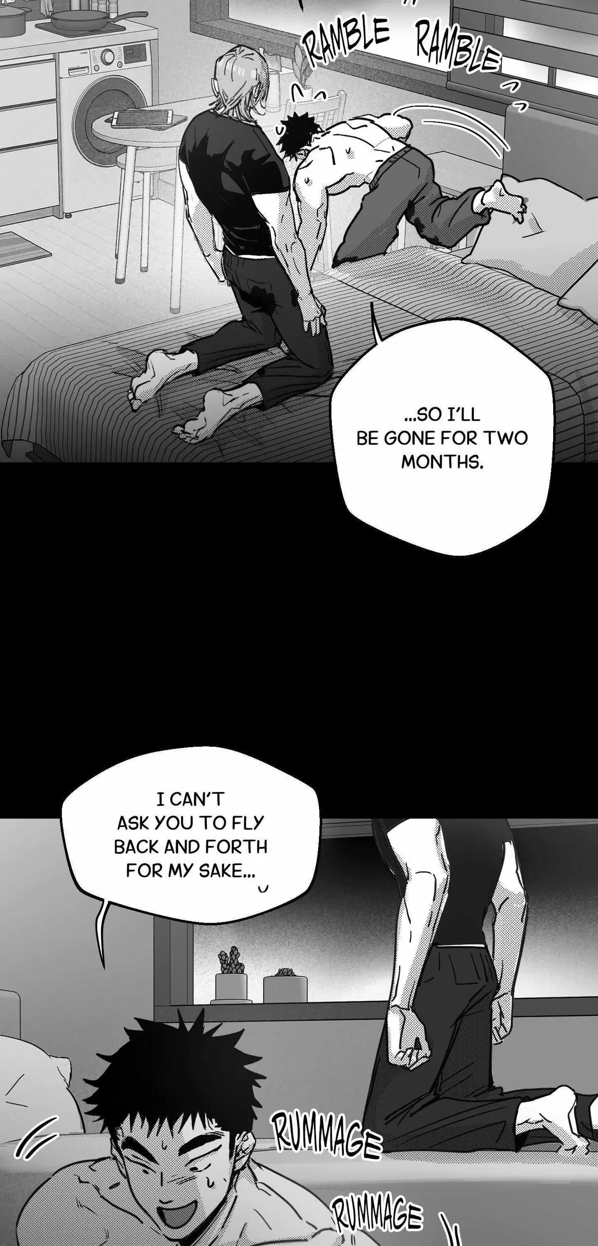 You Are My World Chapter 13, page 58