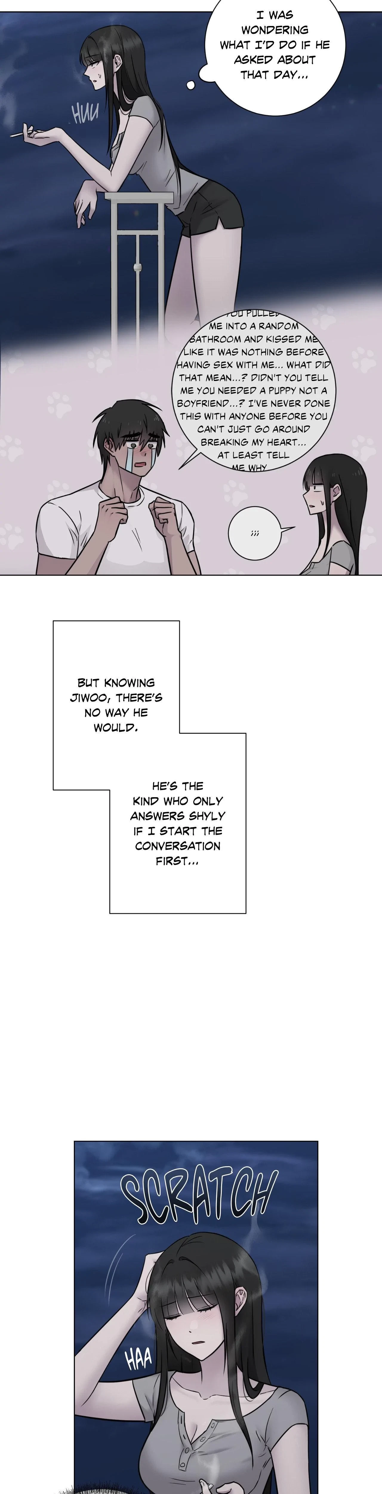 Yes Ma'am Chapter 17, page 10