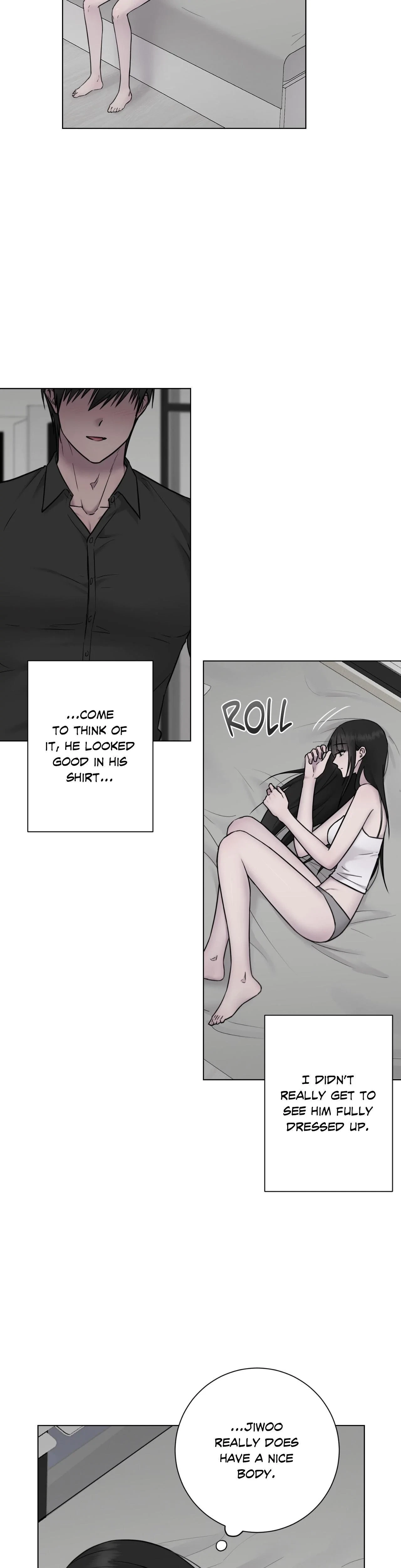 Yes Ma'am Chapter 17, page 13