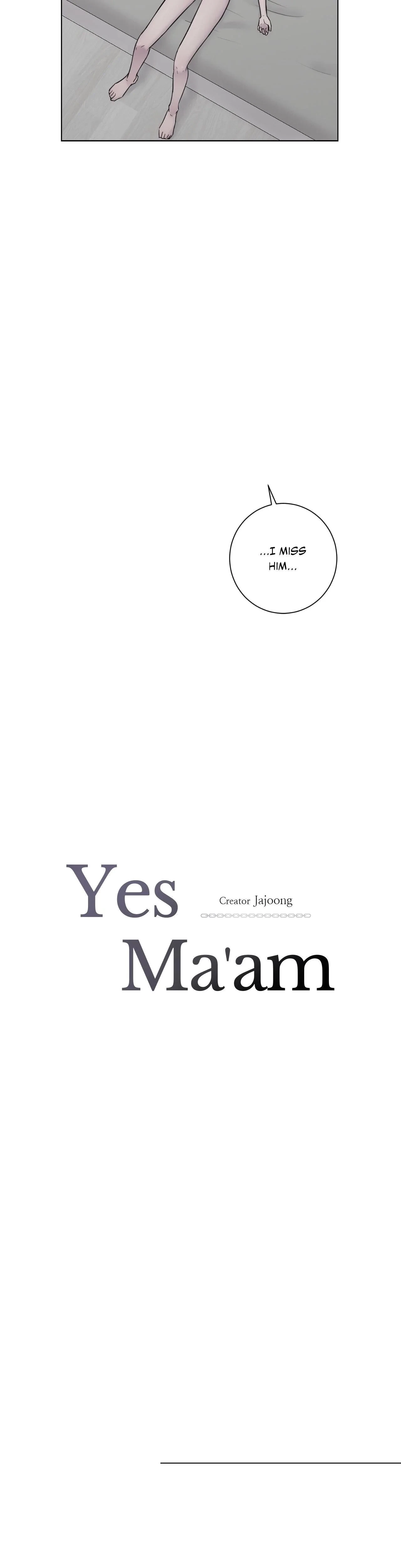 Yes Ma'am Chapter 17, page 20