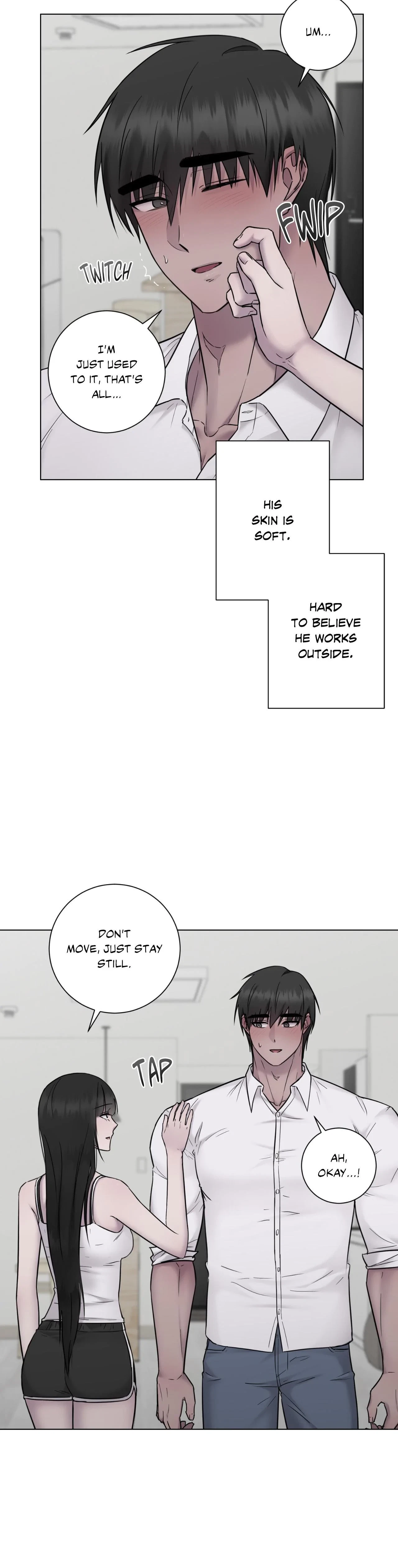 Yes Ma'am Chapter 17, page 22