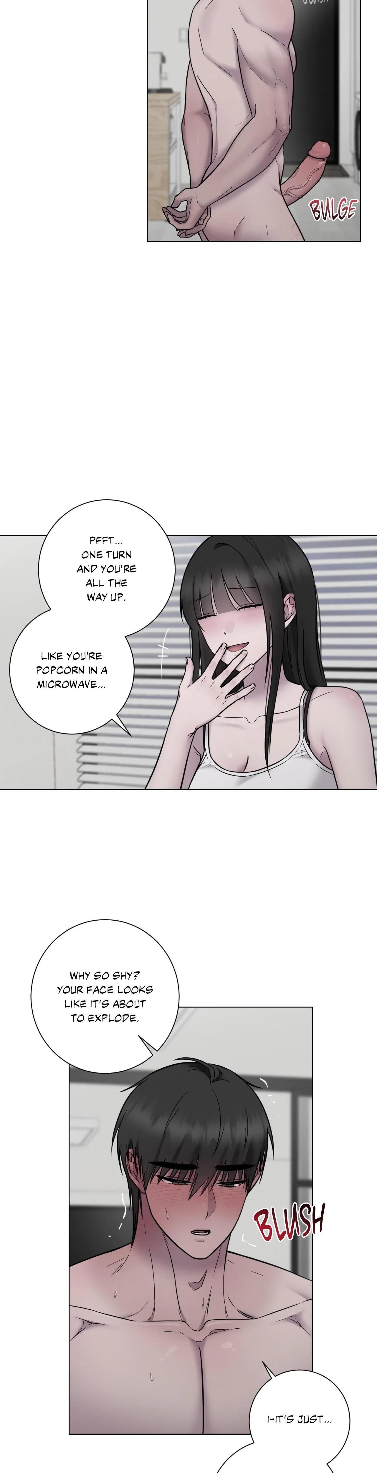 Yes Ma'am Chapter 17, page 35