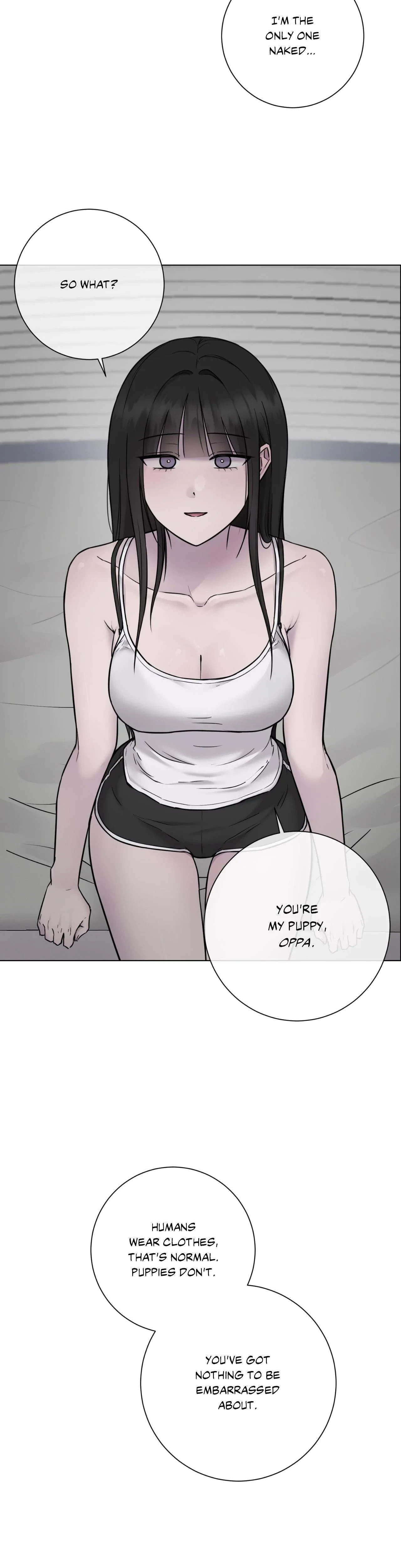 Yes Ma'am Chapter 17, page 36