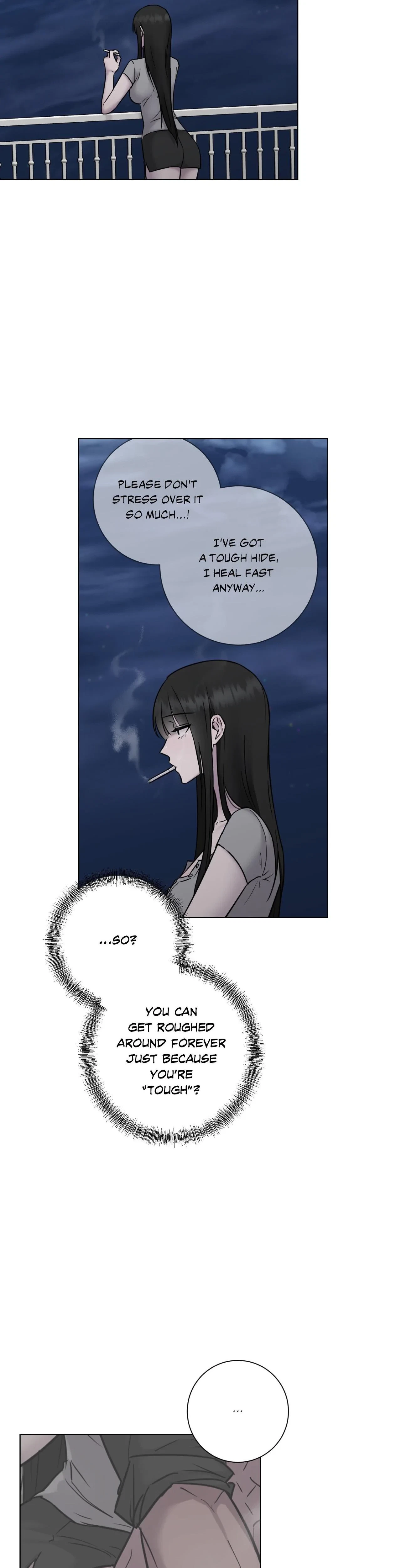 Yes Ma'am Chapter 17, page 8