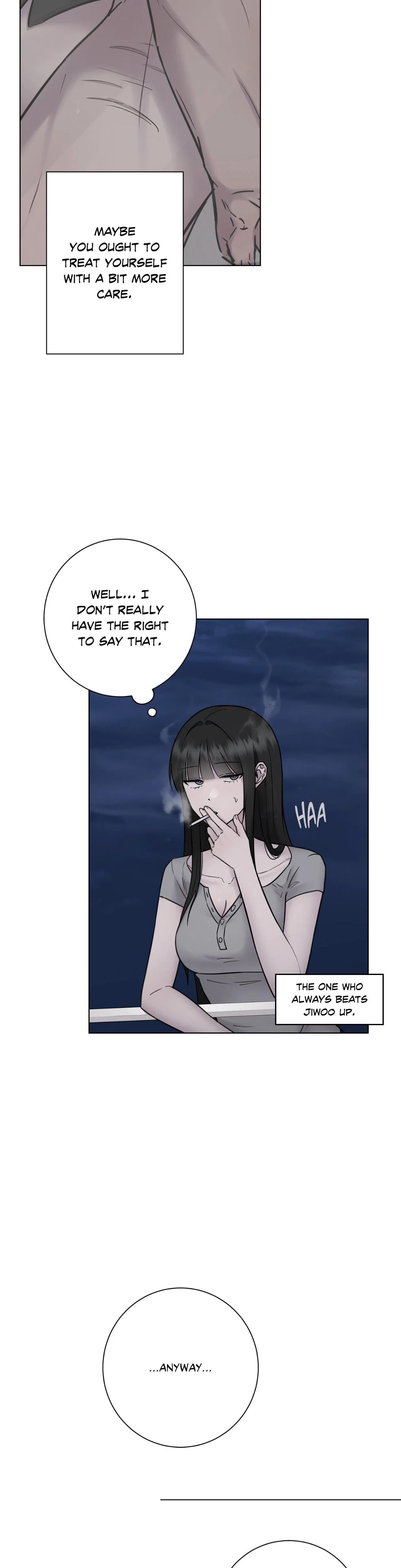 Yes Ma'am Chapter 17, page 9