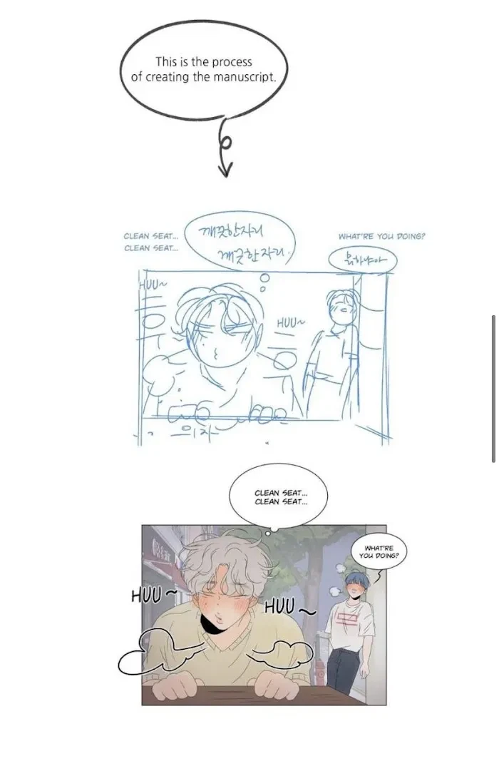 Chapter 0 : bounus. : creators note, page 5