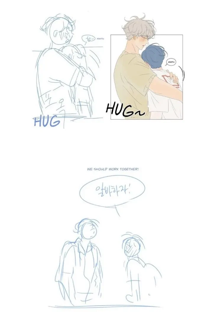 Chapter 0 : bounus. : creators note, page 6